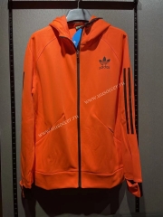 2021-2022 Adida Orange With Hat