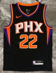 2021 NBA Phoenix Suns Black #22  Jersey-311