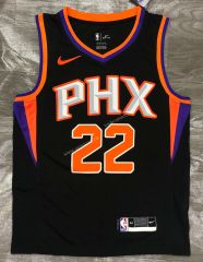 2021 NBA Phoenix Suns Black #22  Jersey-311