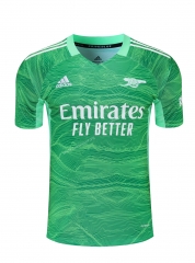 2021-2022 Arsenal Goalkeeper green Soccer-418