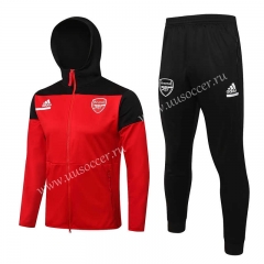 2021-2022 Arsenal Red Thailand Soccer Jacket Uniform- 815