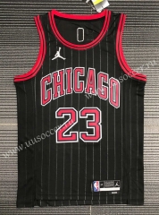 21-22 NBA Chicago Bull Black   #23 Jersey-311