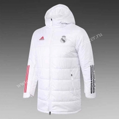 2021-22 Real Madrid White Cotton With Hat -DD1