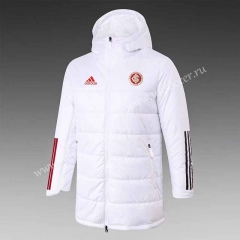 21-22 Brazil SC Internacional White Cotton With Hat -DD1