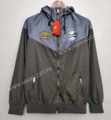 2021-2022 Gremio  Black Trench Coats WIth Hat-WD