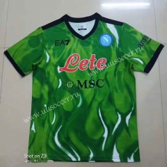 Halloween version Napoli  Green Thailand Soccer Jersey AAA-HR