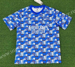 2021-2022 joint transportation Arsenal Blue Thailand Soccer Jersey AAA-403