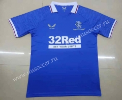 Legendary version Rangers Home Blue  Thailand Soccer Jersey AAA-HR