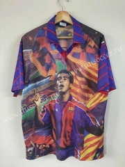 93-94 Commemorative Romario Barcelona  Home Blue Thailand Soccer Jersey AAA-1332   #10