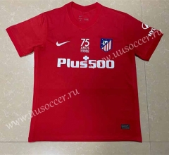 75th Anniversary Edition  Atletico Madrid Red Thailand Soccer Jersey-8090