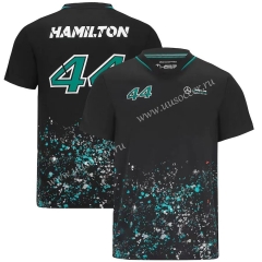 2022 Formula one Mercedes Black Formula One Racing Suit