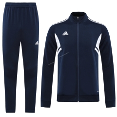 Adida s  Royal Blue Jacket Uniform-LH