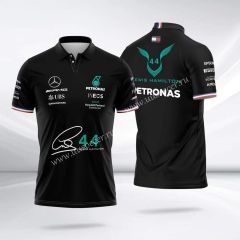 2022 Formula one Mercedes Black  Formula One Racing Suit
