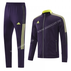 Adida s  Royal Blue Jacket Uniform-LH