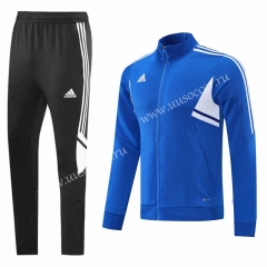 2022-23 Adida s Blue Jacket Uniform-LH