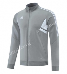 22-23 Adida s Gray Jacket top-LH