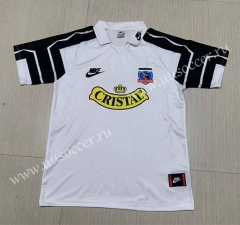 1995 CD Colo-Colo Home White Thailand Soccer Jersey AAA-512