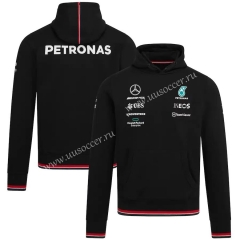 2022 Mercedes Black Formula One Racing Tracksuit