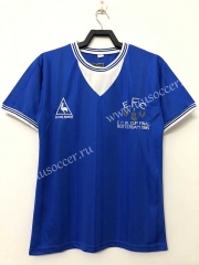 1985 Everton Home Blue Thailand Soccer Jersey AAA-811