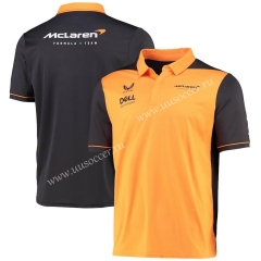 2022 McLaren Black&Yellow Formula One Racing Suit