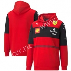 (s-3xl)2022 Ferrar i Red  Formula One Racing Tracksuit