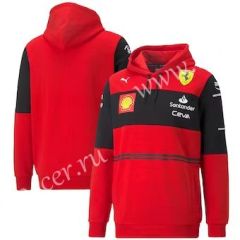 (s-3xl)2022 Ferrar i Red  Formula One Racing Tracksuit