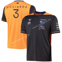 2022 McLaren Black&Yellow Formula One Racing Suit