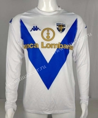 2003 Retro Version Brescia Calcio  Away White Thailand LS Soccer Jersey AAA-503