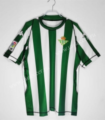 03-04 Real Betis Home White&Green Thailand Soccer Jersey AAA-c1046