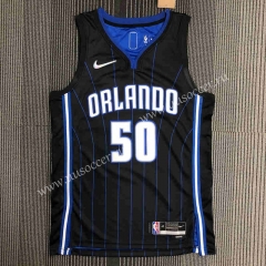 75th Anniversary Edition NBA Orlando Magic Black #50 Jersey-311