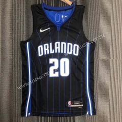 75th Anniversary Edition NBA Orlando Magic Black #20 Jersey-311