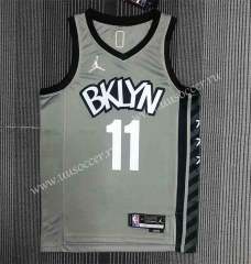 75th anniversary Flying man Version  NBA Brooder Jeklyn Nets Gray  #11-311