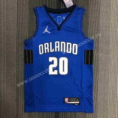 75th Anniversary Edition NBA Orlando Magic Blue #20 Jersey-311