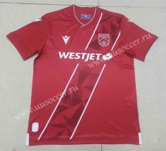 2022-2023 Cavalry FC Home Red Thailand Soccer Jersey AAA-HR