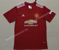 20-21 Retro Version Manchester United Home Red Thailand Soccer Jersey AAA-1332