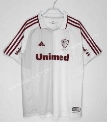 100th Anniversary Edition 11-12 Fluminense de Feira White Thailand Soccer Jersey AAA-c1046