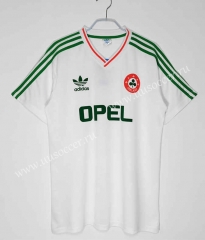 90-92 Ireland Away White  Thailand Soccer Jersey AAA-c1046