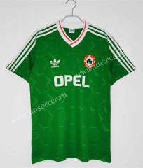90-92 Ireland Home Green  Thailand Soccer Jersey AAA-c1046