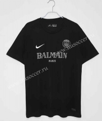 2020  Paris SG Black  Thailand Training Soccer Jersey AAA-c1046