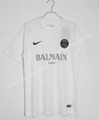 2020  Paris SG White  Thailand Training Soccer Jersey AAA-c1046