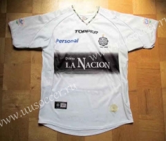 2002 Olympiacos F.C. Home White Thailand Soccer Jersey AAA-512