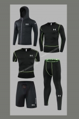 2022-23  Under Armour Black  5 Piece Sports Suit-CS