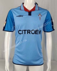 2002-04  RC Celta de Vigo Away Blue Thailand Soccer Jersey AAA-503