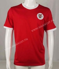 72-73 Benfica Home Red Thailand Soccer Jersey AAA-503
