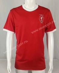 Retro Version 1965 Liverpool Home Red Thailand Soccer Jersey AAA-503