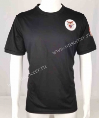 73-74  Benfica Away Black  Thailand Soccer Jersey AAA-503