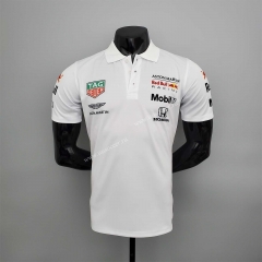 2022F1 Red Bull White Formula One Racing Suit