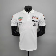 2022F1 Red Bull White Formula One Racing Suit