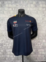 2022F1 Red Bull Black Formula One Racing Suit（crew neck）