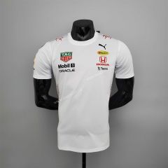 2022special edition F1 Red Bull White Formula One Racing Suit
